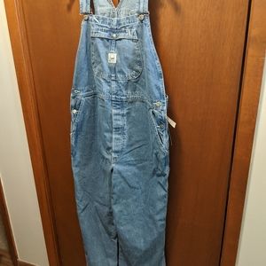 Lee Jean Overalls XL NWT
